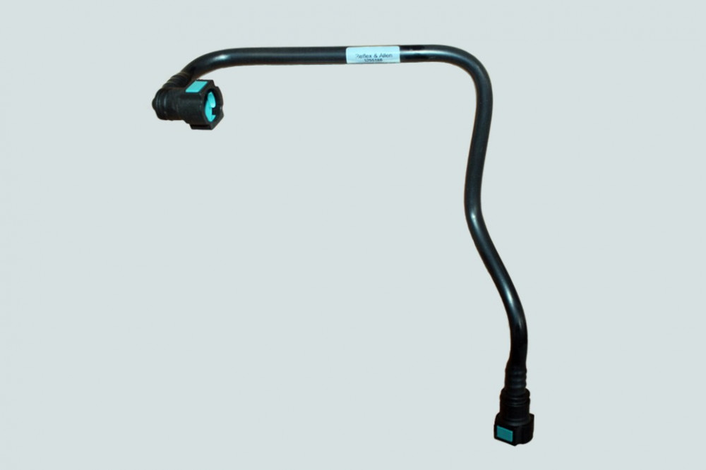 фото трубка охлаждения компрессора (подводящая) isf3.8 (для компрессора 4932265) 5255186 