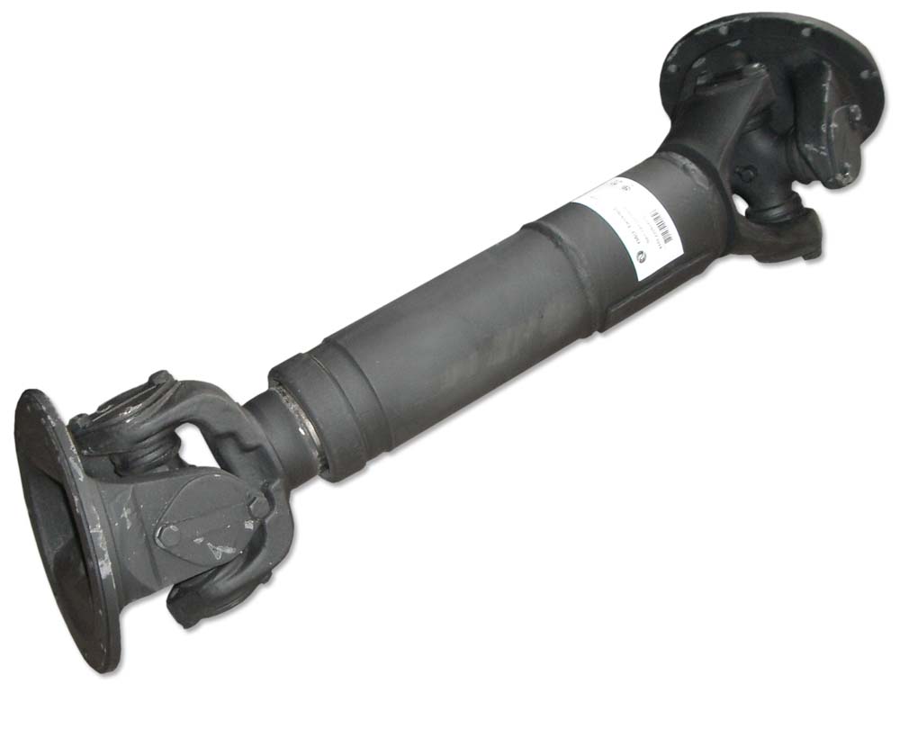 купить Вал карданный средний  727 мм (крулый фланец, 8 отверстий) / БЕЛКАРД