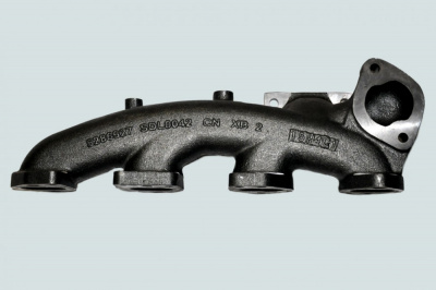 фото коллектор выпускной (isf2.8) еuro4  foton 5286927 