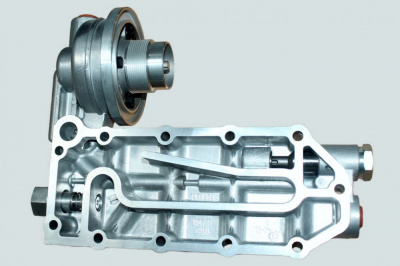 фото головка маслоохладителя (isle, l) 3974326 аналог 4936582 