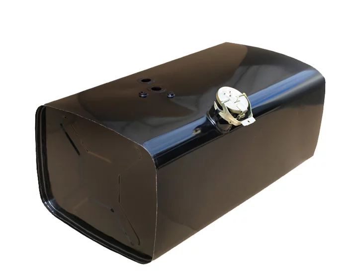 Бак топливный голый 400л. 1200*540*640 (дл*выс*шир) низкая горловина, полуоборотная крышка / КМЗ - фото