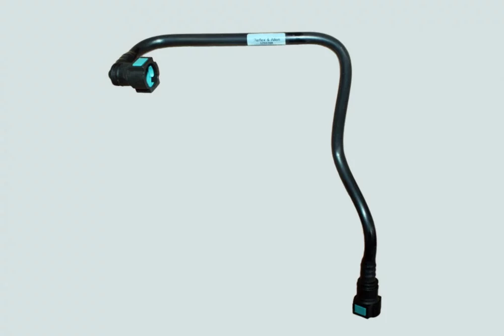 фото трубка охлаждения компрессора (подводящая) isf3.8 (для компрессора 4932265) 5255186 