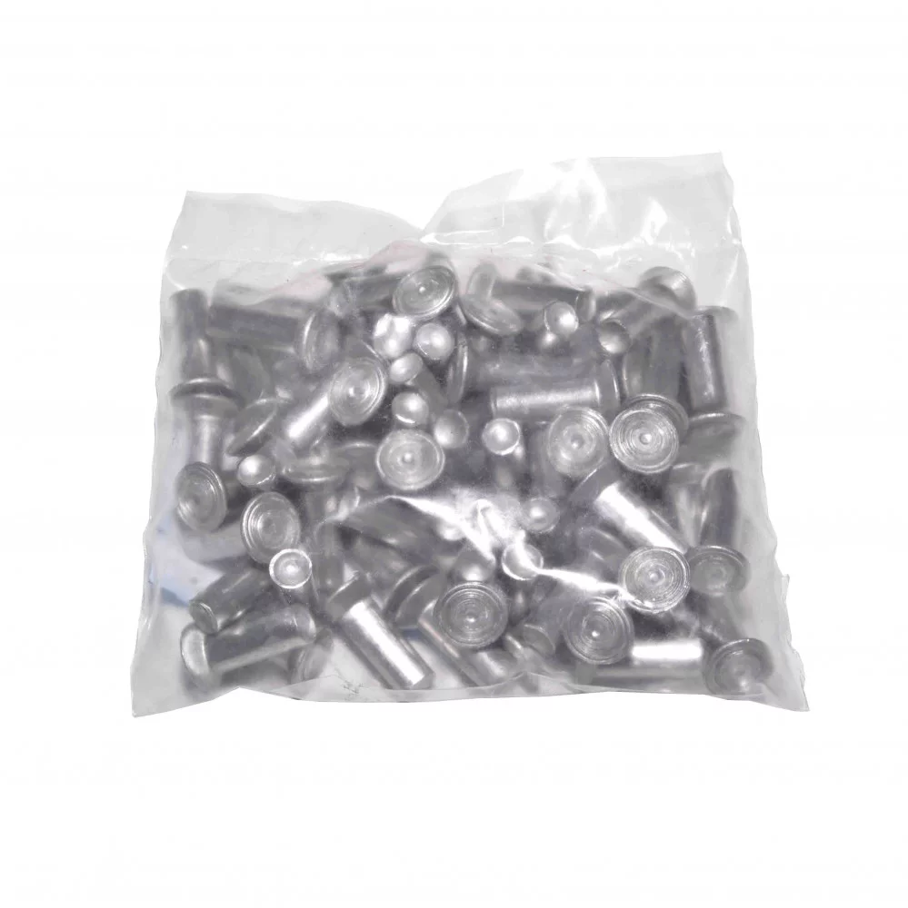 купить Заклепка тормозная алюминиевая 8 х 25 ( к-т из 64 шт )