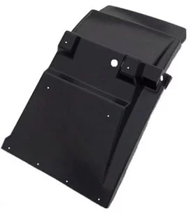 Панель кабины задняя 65115-8403023 ГРАНД левая черная (КРЫЛО КАБИНЫ) - фото