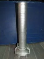 фото металлорукав   гофра с тройником (нержавейка) / кмд 5320-1203012 