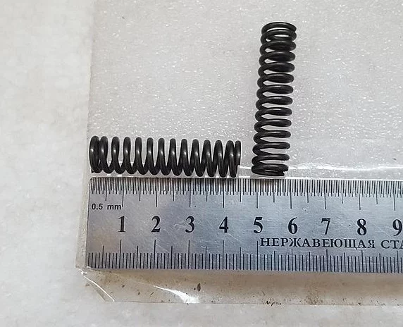 купить Пружина механизма переключения (КПП); ф6х11; L=40
