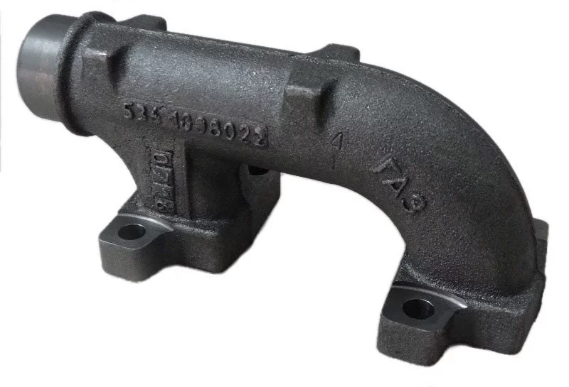 купить Коллектор выпускной правый на двиг. 536