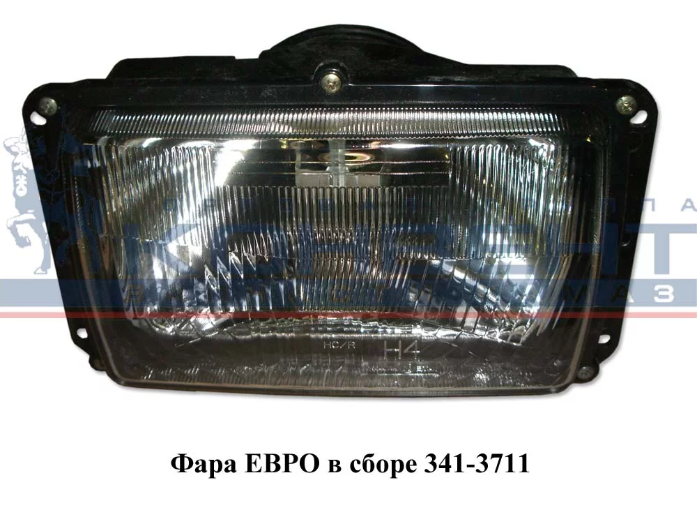 купить Фара ЕВРО в сборе (квадратная) / г. Киржач