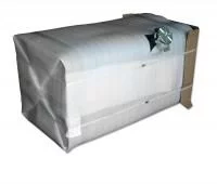 Бак топливный в сборе 500л. 1630*530*650 (дл*выс*шир) с топливозаборником, низкая горловина, полуоборотная крышка / КМЗ - фото