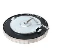 купить Крышка топливного бака с ключом с защитой УСИЛЕННАЯ (пластмассовая)