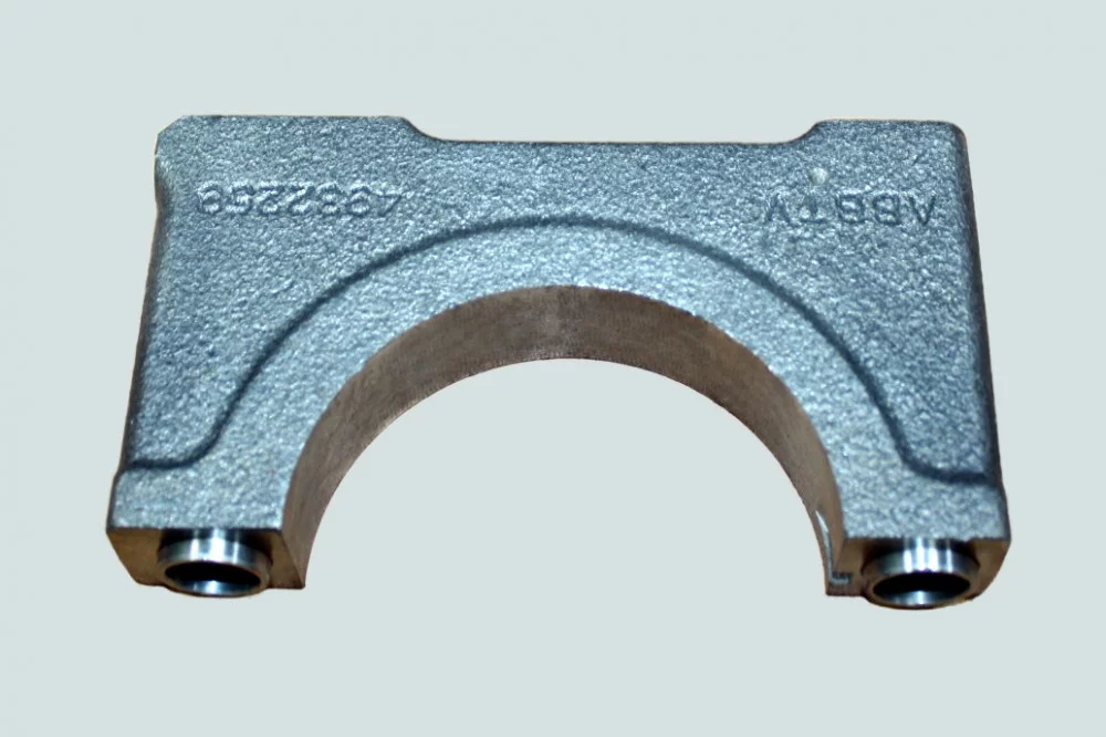 фото бугель блока цилиндров евро3,4 isf 3.8 foton 5344714/ 4932259 4932258 