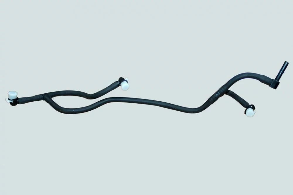 фото трубка слива топлива (обратки) с тнвд (isbe, 6bt) 3964119 