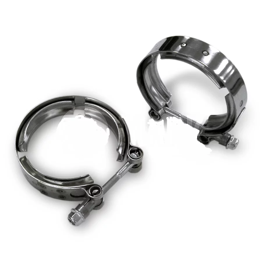 фото хомут ленточный  v-образный ( 83 мм.) / dcec 3415547 